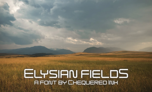 Elysian Fields Font - Featured Image