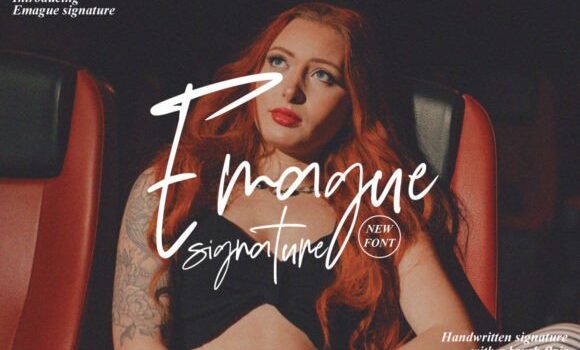 Emague Font Fonts Free Download Emague Font - Featured Image