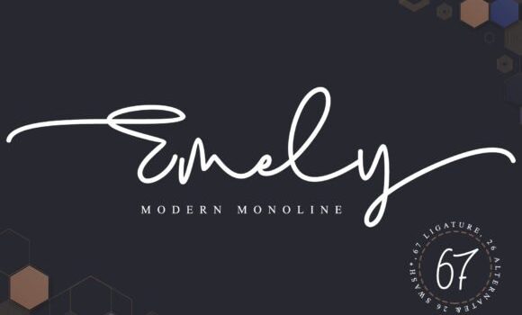 Emely Font - Featured Image