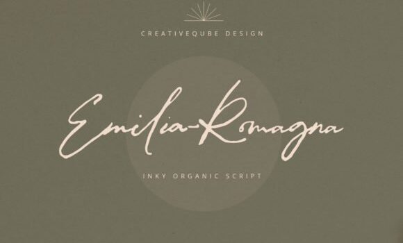 Emilia-Romagna Font - Featured Image