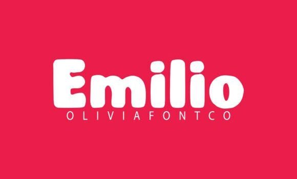 Emilio Font Fonts Free Download Emilio Font - Featured Image