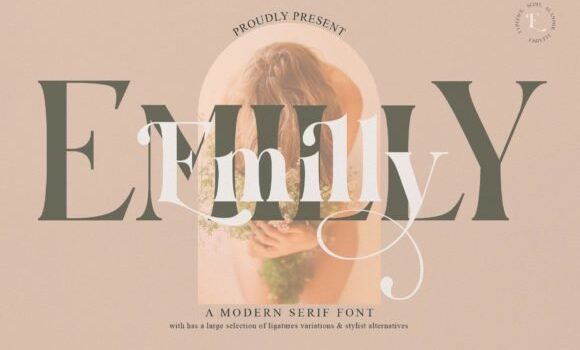 Emilly Font - Featured Image