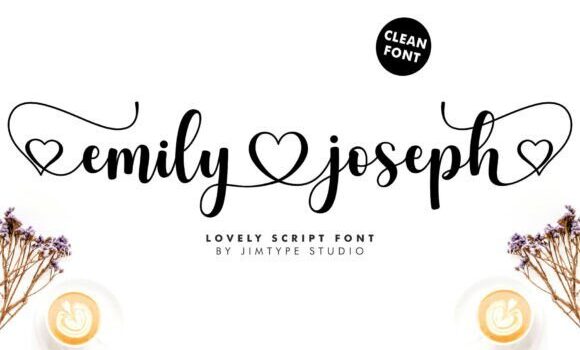Emily Joseph Font Fonts Free Download Emily Joseph Font - Featured Image