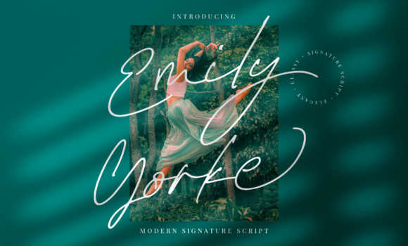 Emily Yorke Font Fonts Free Download Emily Yorke Font - Featured Image
