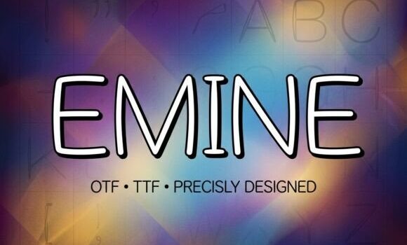 Emine Font Fonts Free Download Emine Font - Featured Image