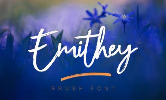 Emithey Font - Featured Image