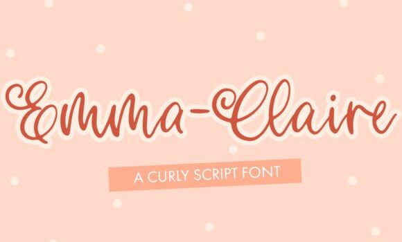 Emma Claire Font - Featured Image