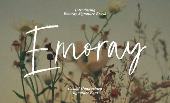 Emoray Font - Featured Image