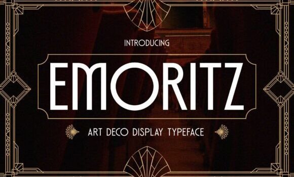 Emoritz Font - Featured Image