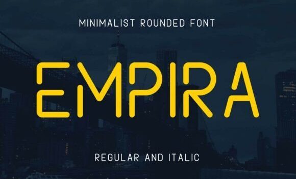 Empira Font - Featured Image