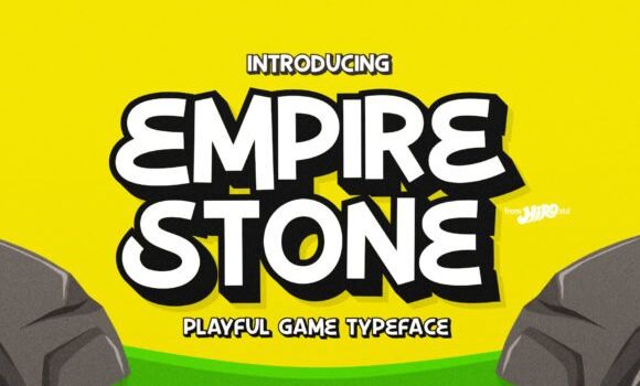 Empire Stone Font - Featured Image