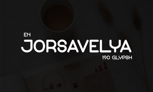 En Jorsavelya Font Fonts Free Download En Jorsavelya Font - Featured Image
