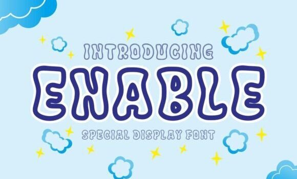 Enable Font - Featured Image