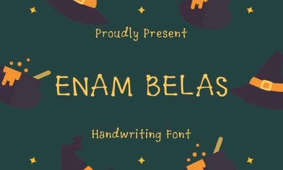Enam Belas Font - Featured Image