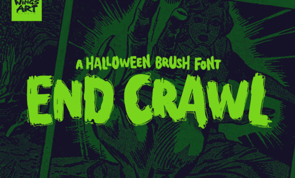 End Crawl Font - Featured Image