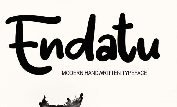 Endatu Font Fonts Free Download Endatu Font - Featured Image