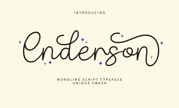 Enderson Font - Featured Image