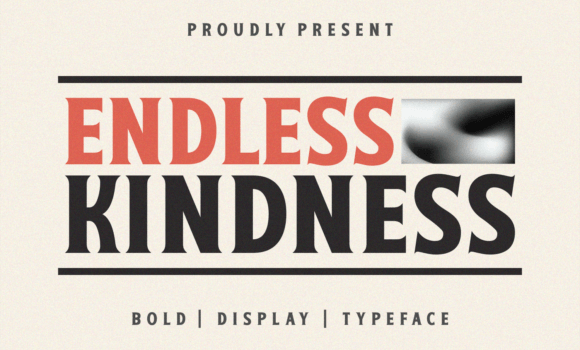 Endless Kindness Font - Featured Image