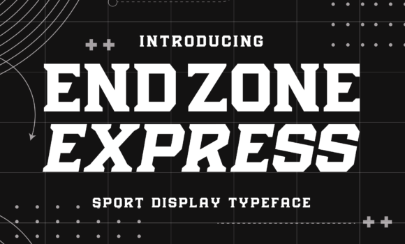 Endzone Express Font Fonts Free Download Endzone Express Font - Featured Image