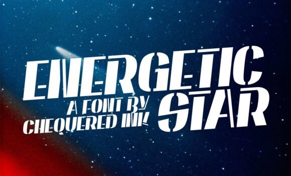 Energetic Star Font Fonts Free Download Energetic Star Font - Featured Image