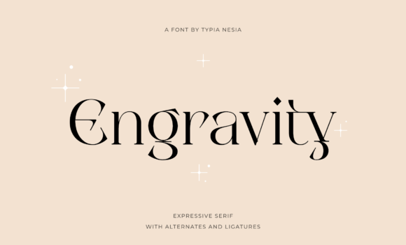 Engravity Font Fonts Free Download Engravity Font - Featured Image