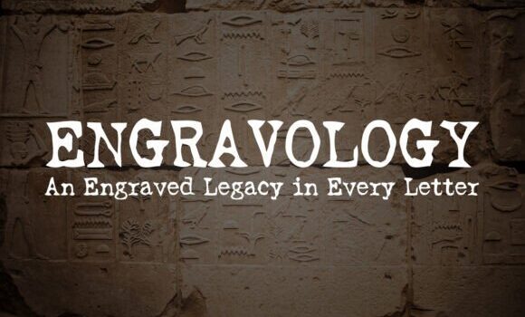Engravology Font - Featured Image