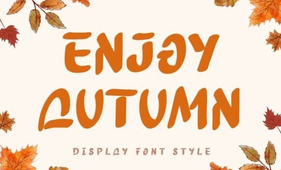 Enjoy Autumn Font - Featured Image