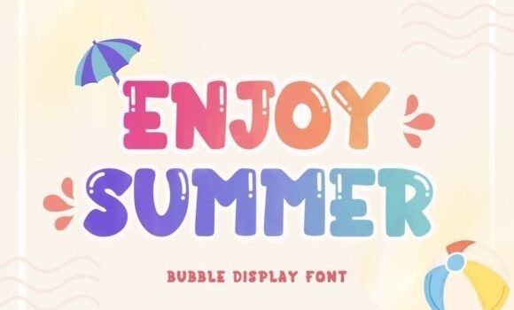Enjoy Summer Font - Featured Image