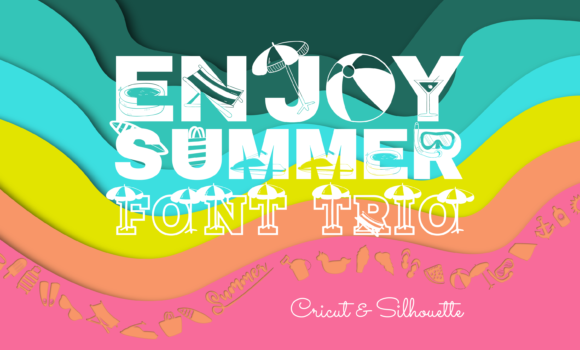 Enjoy Summer Trio Font - Featured Image