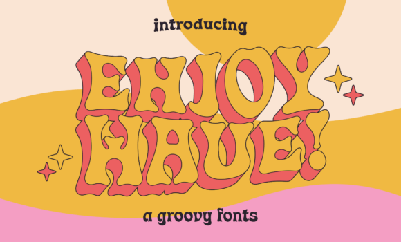 Enjoy Wave Font - Featured Image