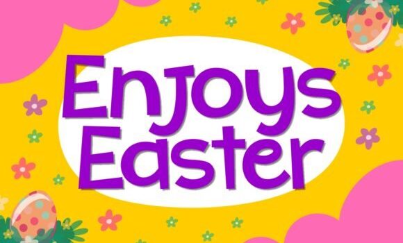 Enjoys Easter Font - Featured Image