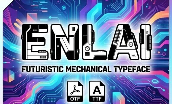 Enlai Font - Featured Image