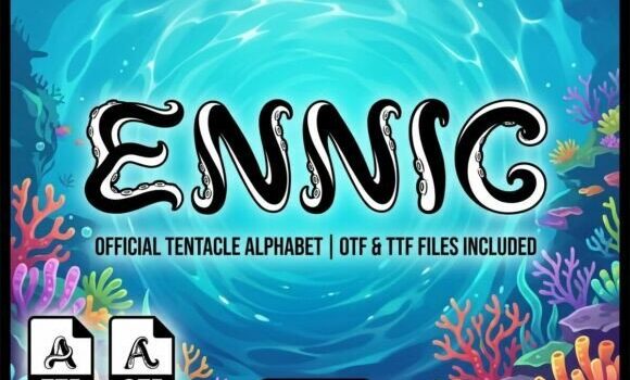 Ennic Font - Featured Image