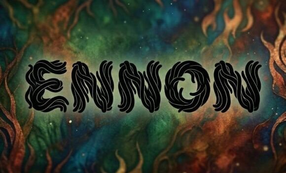 Ennom Font - Featured Image