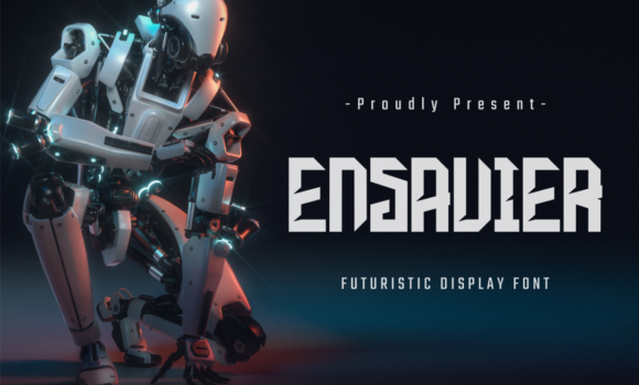 Ensavier Font Fonts Free Download Ensavier Font - Featured Image