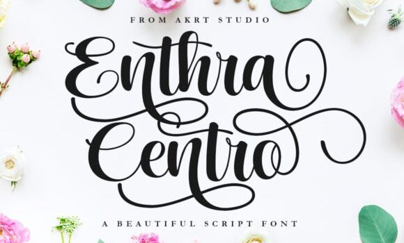 Enthra Centro Font - Featured Image