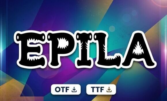 Epila Font Fonts Free Download Epila Font - Featured Image