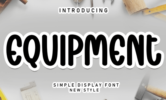 Equipment Font Fonts Free Download Equipment Font - Featured Image