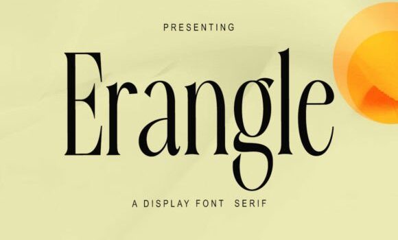 Erangle Font - Featured Image