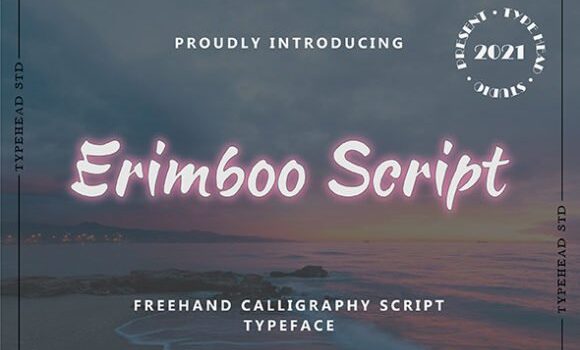 Erimboo Font - Featured Image