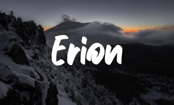 Erion Font - Featured Image