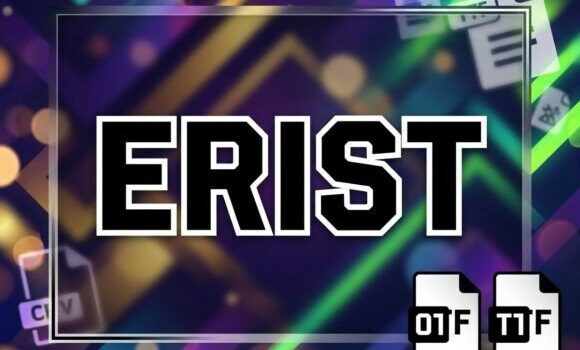 Erist Font - Featured Image