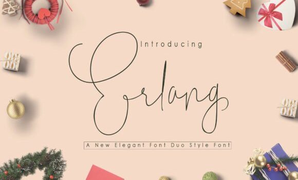 Erlang Font Fonts Free Download