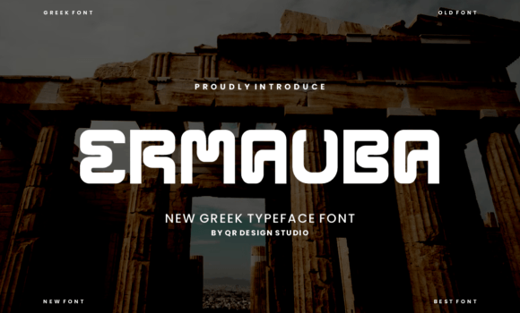 Ermauba Font - Featured Image