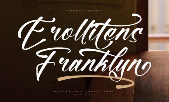 Erollitens Franklyn Font - Featured Image