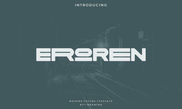 Eroren Font Fonts Free Download Eroren Font - Featured Image