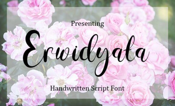 Erwidyata Font - Featured Image