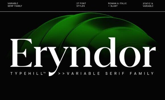 Eryndor Font - Featured Image