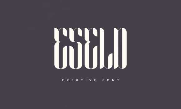 Eseld Font - Featured Image