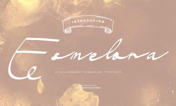 Esmelora Font - Featured Image